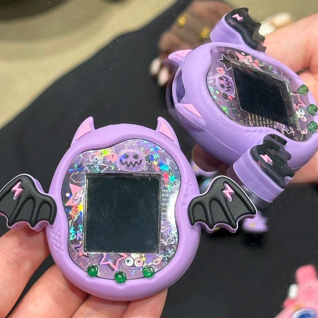 Tamagotchi Uni Devil Silicone Protective Case Cover with Free Faceplate Insert & Dust Plug for Virtual Pet - Image 9