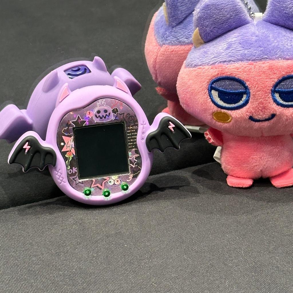 Tamagotchi Uni Devil Silicone Protective Case Cover with Free Faceplate Insert & Dust Plug for Virtual Pet - Image 8
