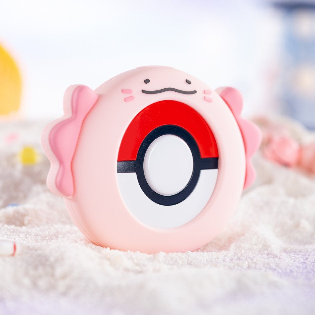 Pokemon GO Plus+ Poke Ball Silicone Protective Case with Storage Bag Charging Base Cover Accessories