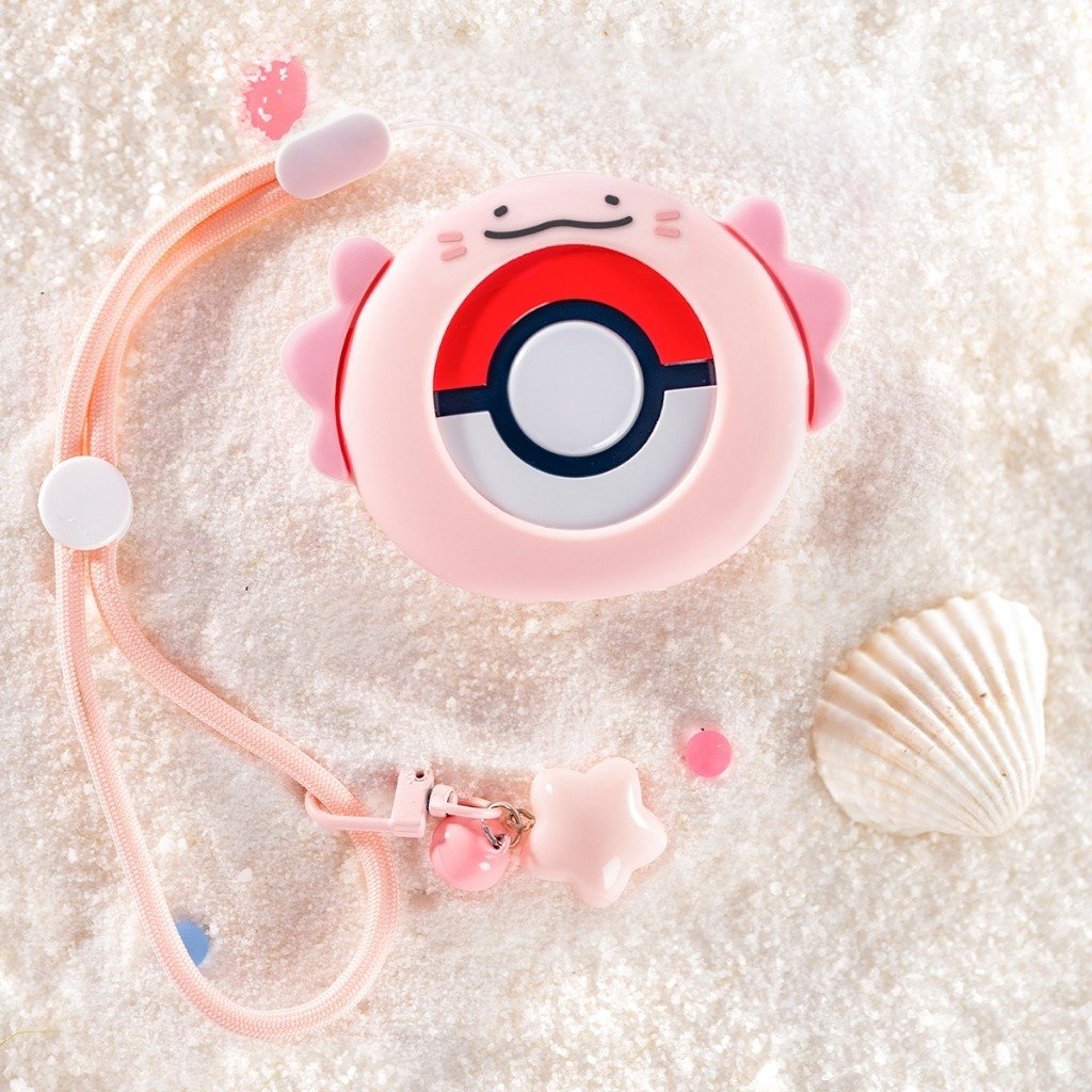 Pokemon GO Plus+ Poke Ball Silicone Protective Case with Storage Bag Charging Base Cover Accessories - Image 2