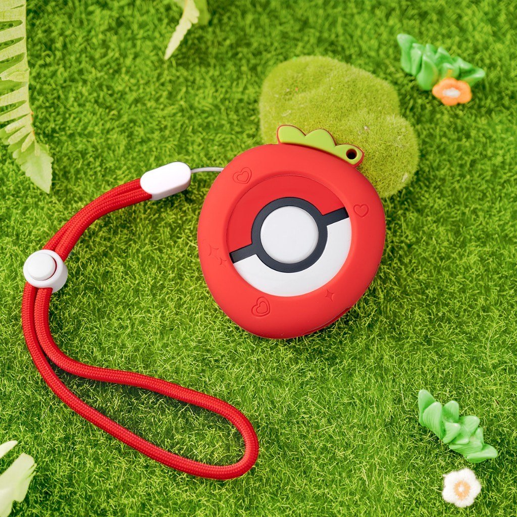 Pokemon GO Plus+ Poke Ball Silicone Protective Case with Storage Bag Charging Base Cover Accessories - Image 6