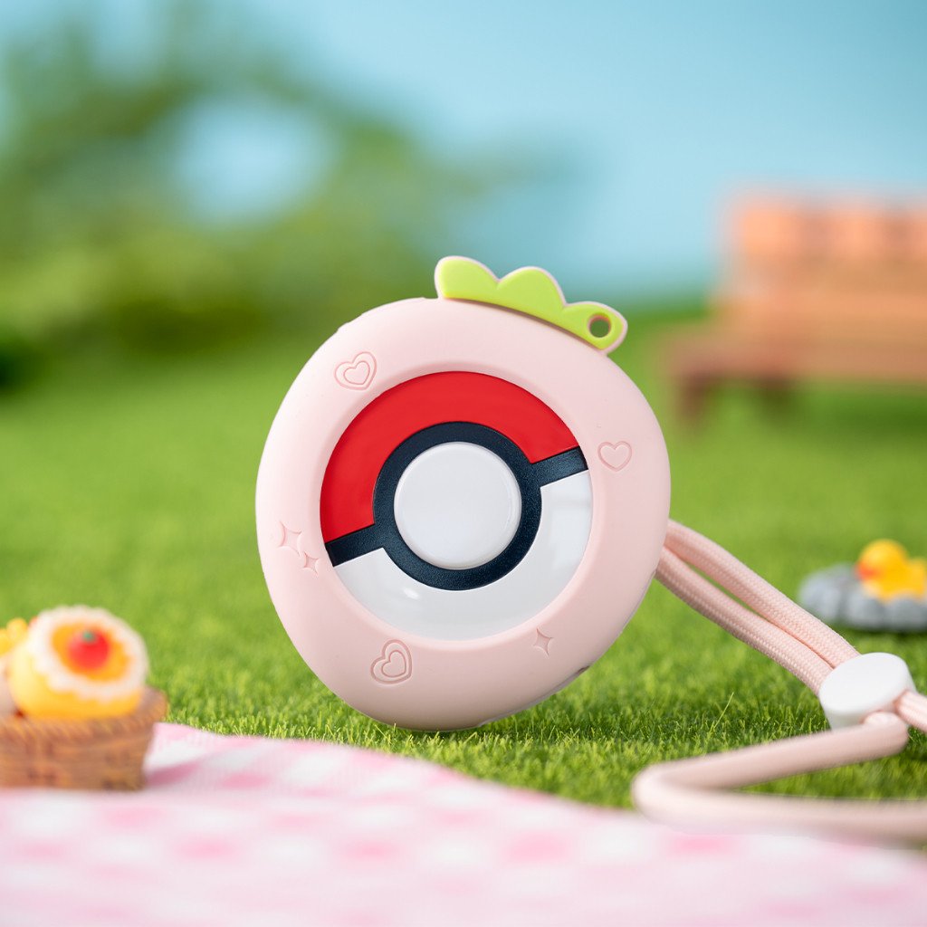 Pokemon GO Plus+ Poke Ball Silicone Protective Case with Storage Bag Charging Base Cover Accessories - Image 7
