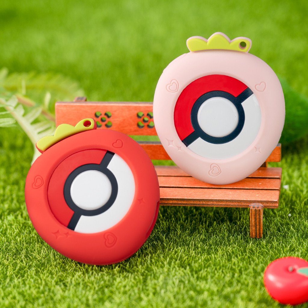 Pokemon GO Plus+ Poke Ball Silicone Protective Case with Storage Bag Charging Base Cover Accessories - Image 5