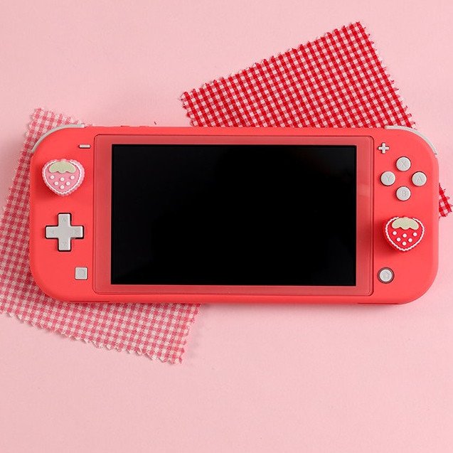 Nintendo Switch Strawberry Grass Joystick Caps for NS2/NS/OLED/Lite 2pcs Cute Mint Chocolate Thumb Grip Caps - Image 8