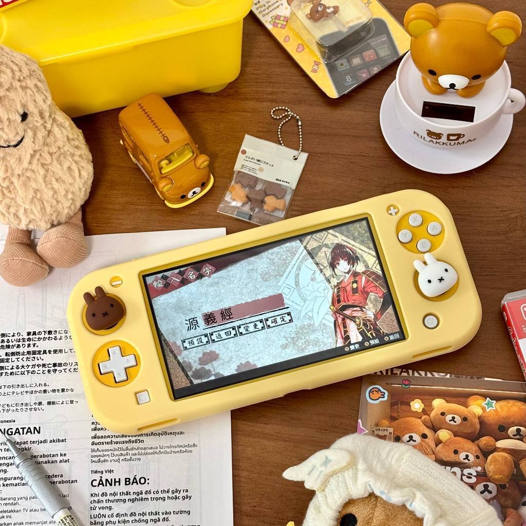 Miffy Silicone Thumb Grip Caps 2PCS Anti-Slip Joystick Cover for Nintendo Switch - Image 4