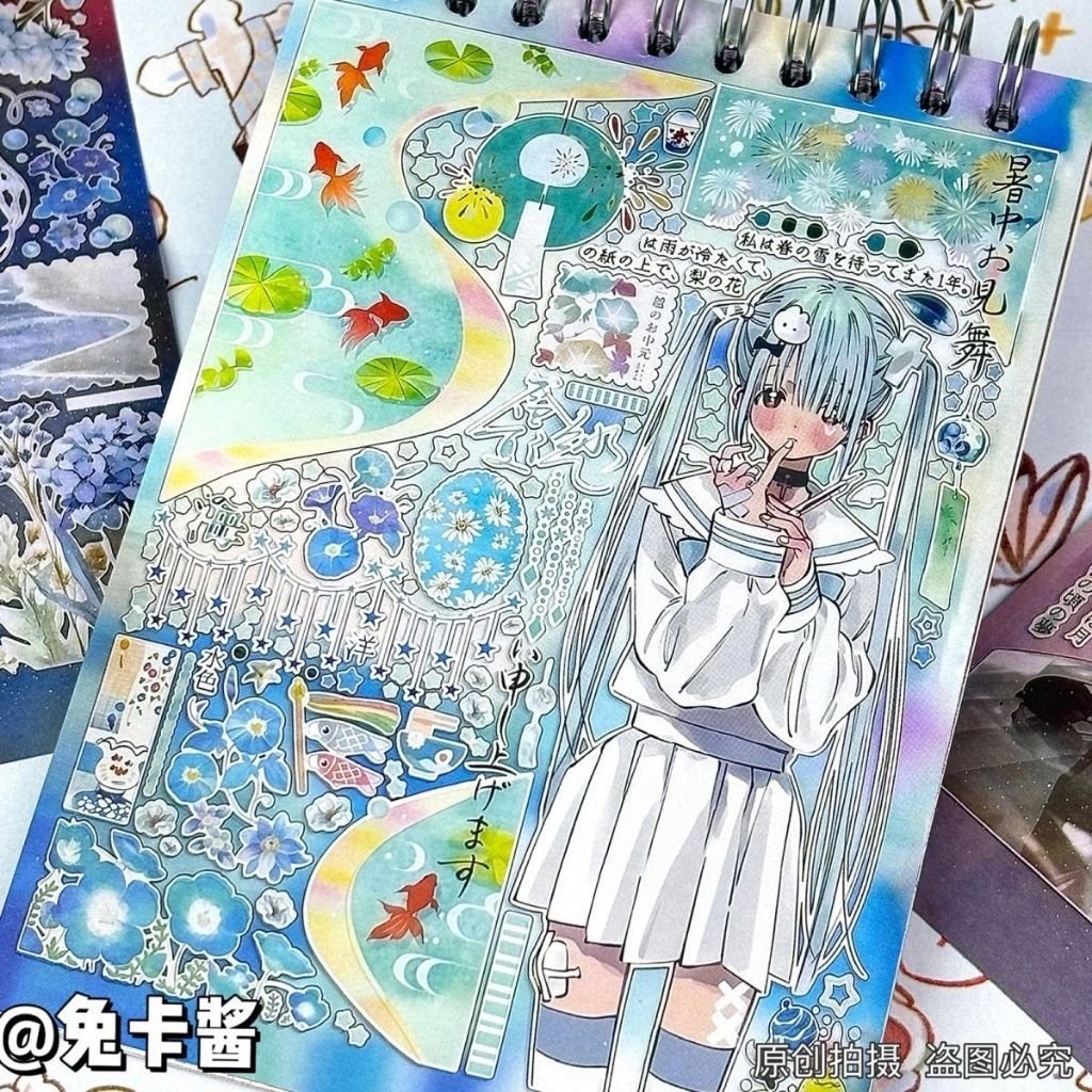 <Winter Comes> Aesthetic Sticker Book DIY Decorative Stickers for Journal Planner Scrapbook Phone Case - Image 4