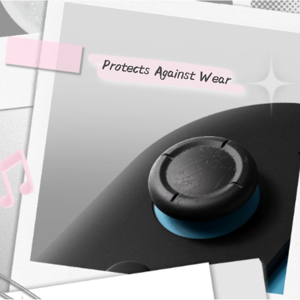 Cute Glitter Thumb Grip Caps for Nintendo Switch 2 / OLED / Lite Anti-Slip Silicone (4PCS) - Image 2