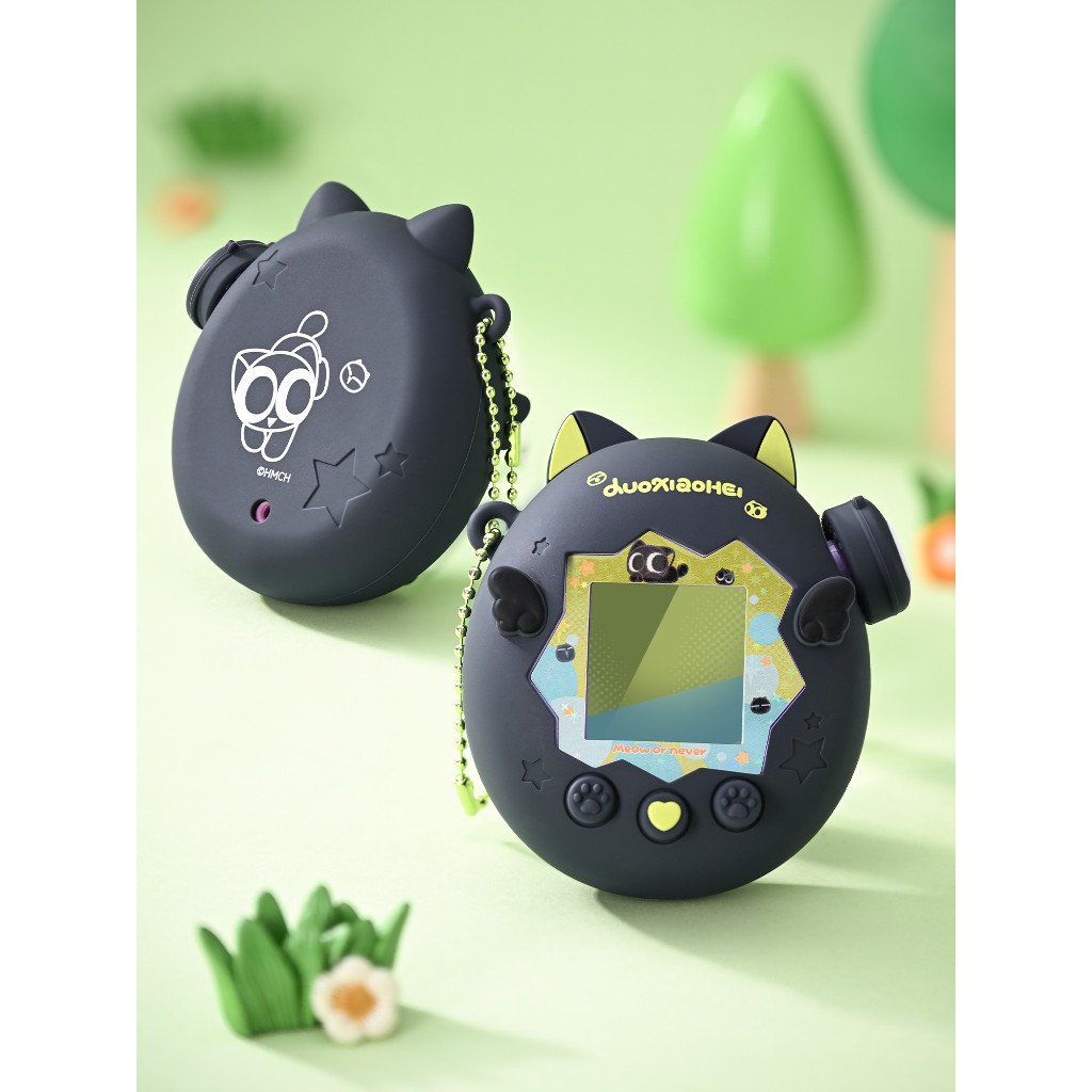 Geekshare x Luo Xiaohei Silicone Protective Case for Tamagotchi Paradise/Uni Soft Cute Cover - Image 2