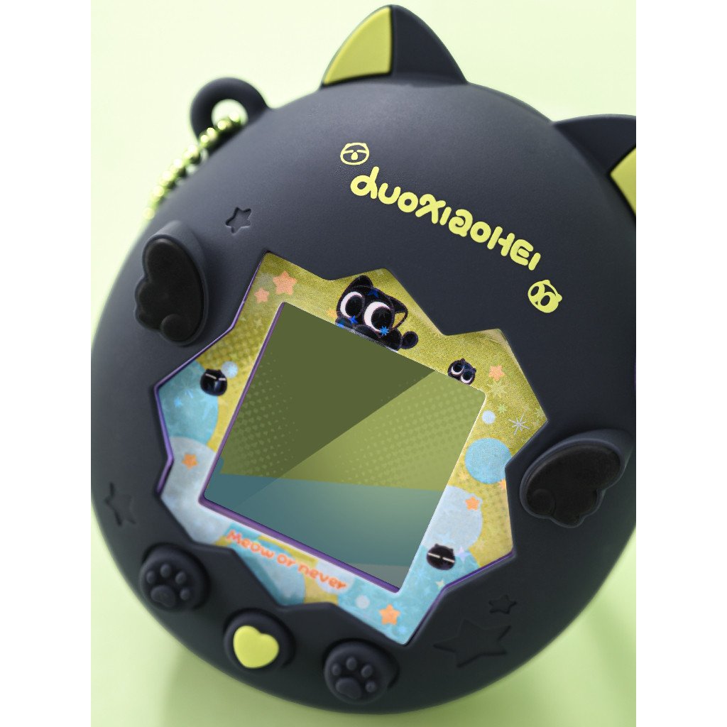 Geekshare x Luo Xiaohei Silicone Protective Case for Tamagotchi Paradise/Uni Soft Cute Cover - Image 3
