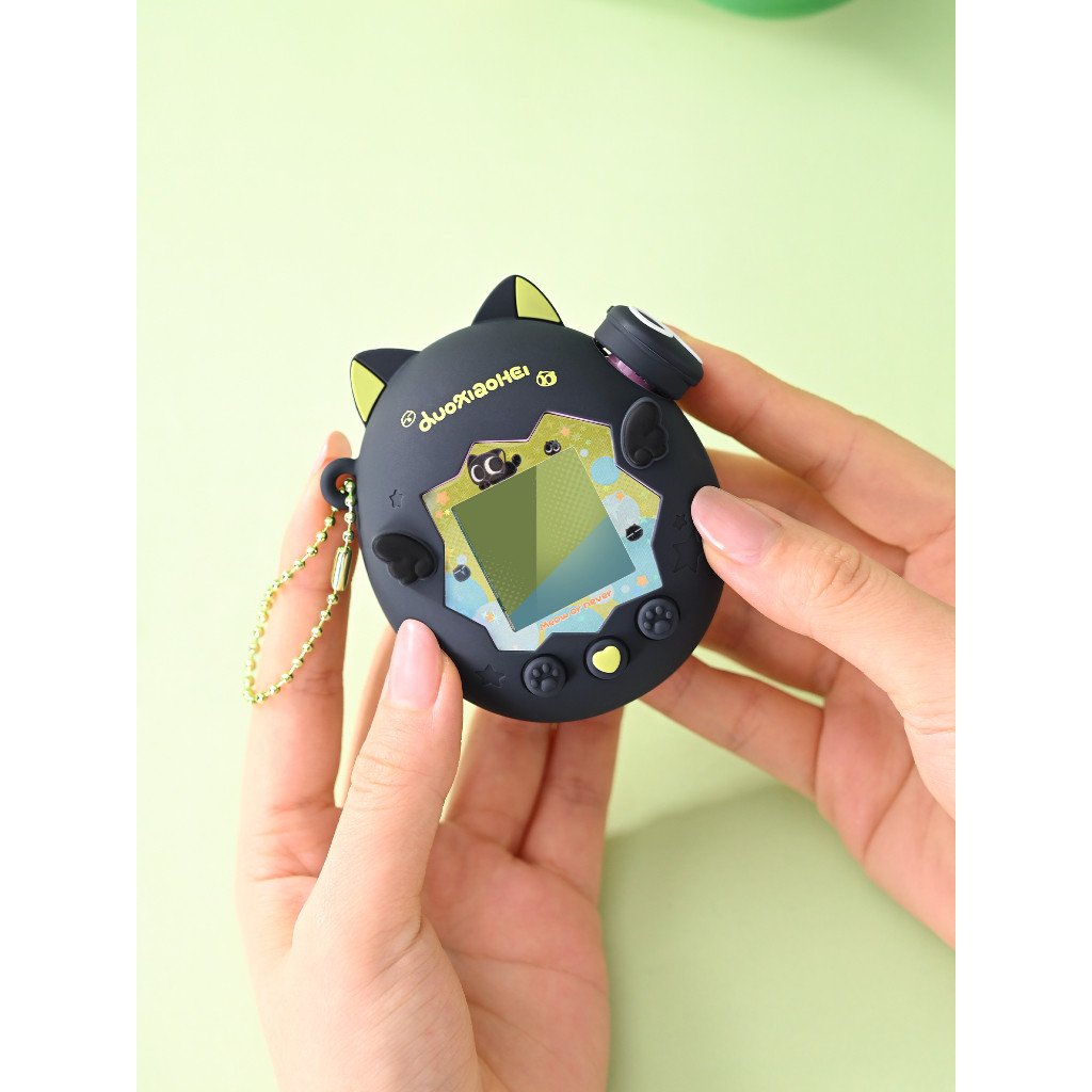 Geekshare x Luo Xiaohei Silicone Protective Case for Tamagotchi Paradise/Uni Soft Cute Cover - Image 4