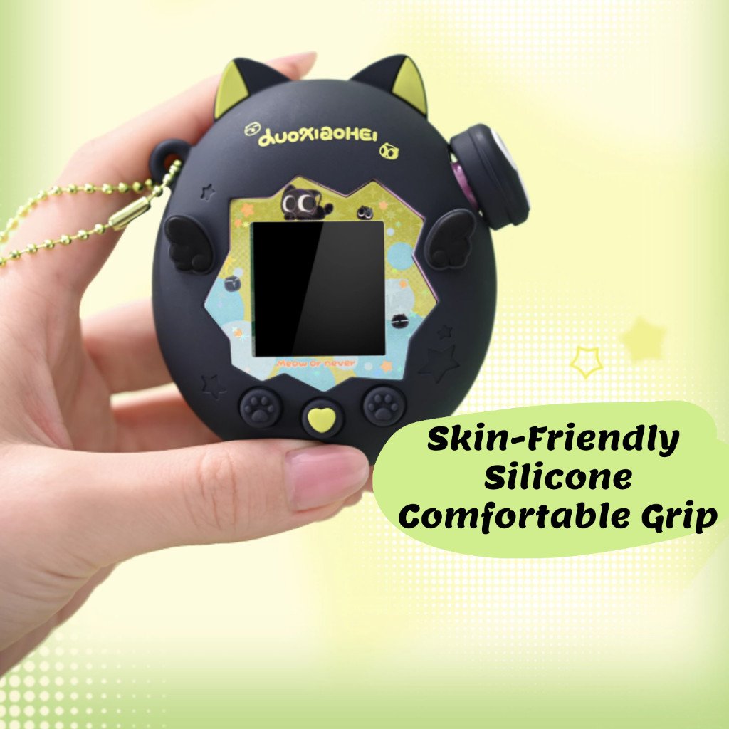 Geekshare x Luo Xiaohei Silicone Protective Case for Tamagotchi Paradise/Uni Soft Cute Cover - Image 8
