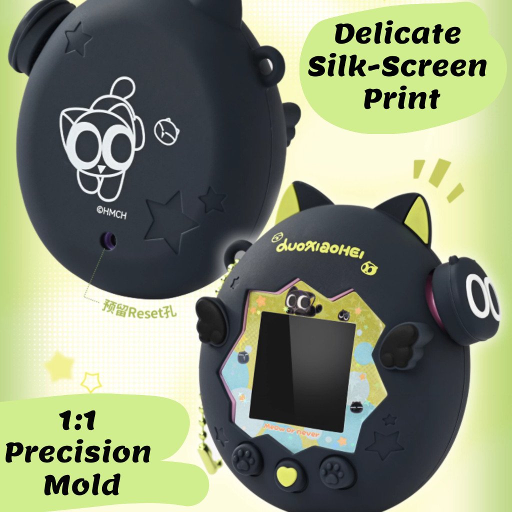 Geekshare x Luo Xiaohei Silicone Protective Case for Tamagotchi Paradise/Uni Soft Cute Cover - Image 6