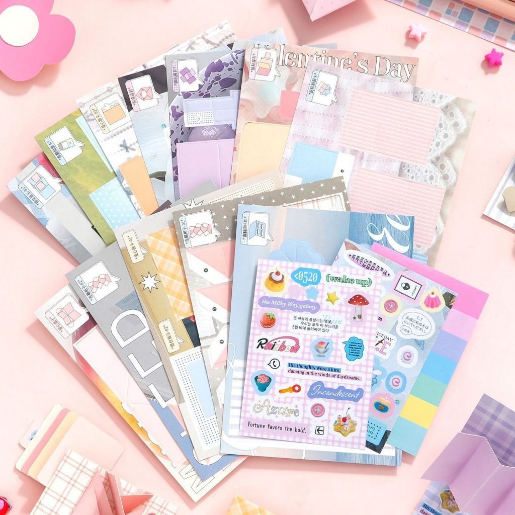Interactive Journal Elements DIY Interactive Pop-Up Card Mechanism Craft Supplies for Scrapbook & Journal - Image 7