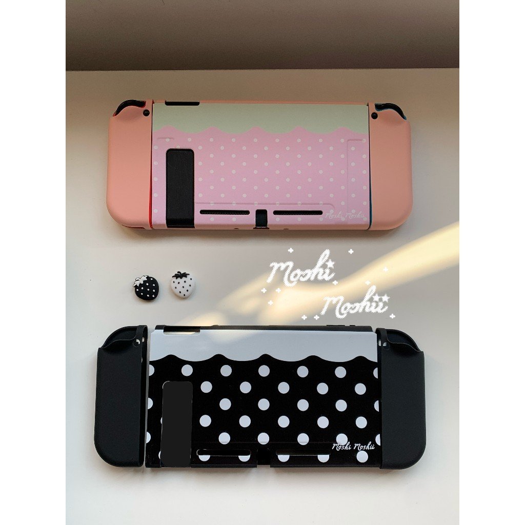 Polka Dot Switch Protective Case for Nintendo Switch 2 / Switch OLED