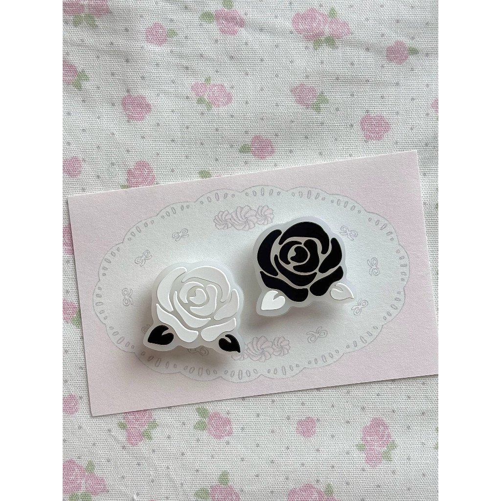 Misty Rose Silicone Thumb Grips for Nintendo Switch Cute Pink Anti-Slip Joystick Caps for NS Console - Image 8