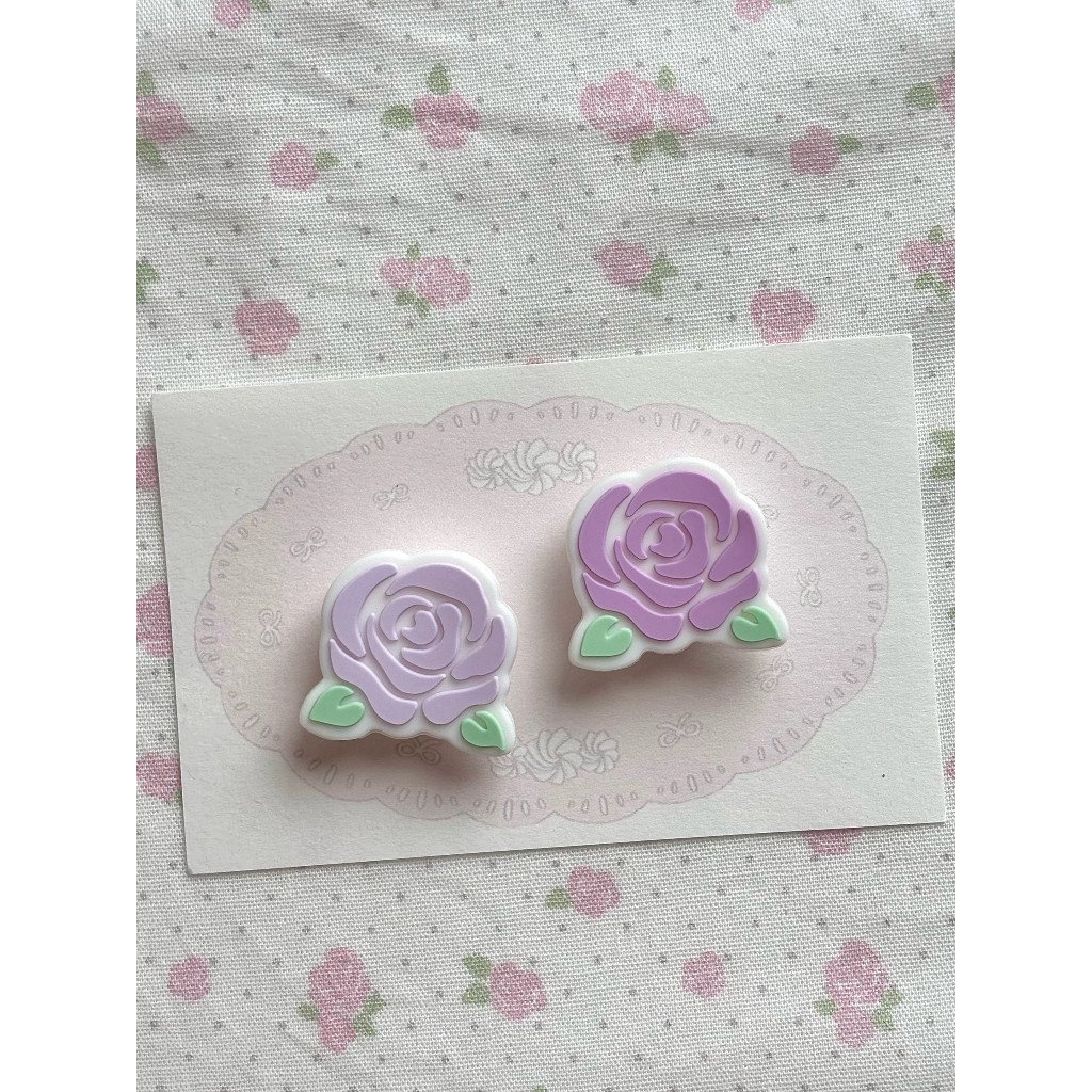 Misty Rose Silicone Thumb Grips for Nintendo Switch Cute Pink Anti-Slip Joystick Caps for NS Console - Image 7