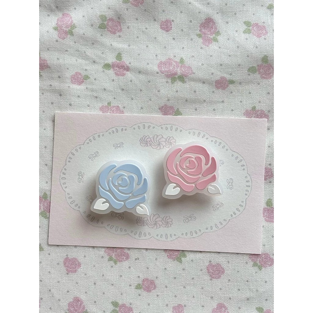 Misty Rose Silicone Thumb Grips for Nintendo Switch Cute Pink Anti-Slip Joystick Caps for NS Console - Image 9