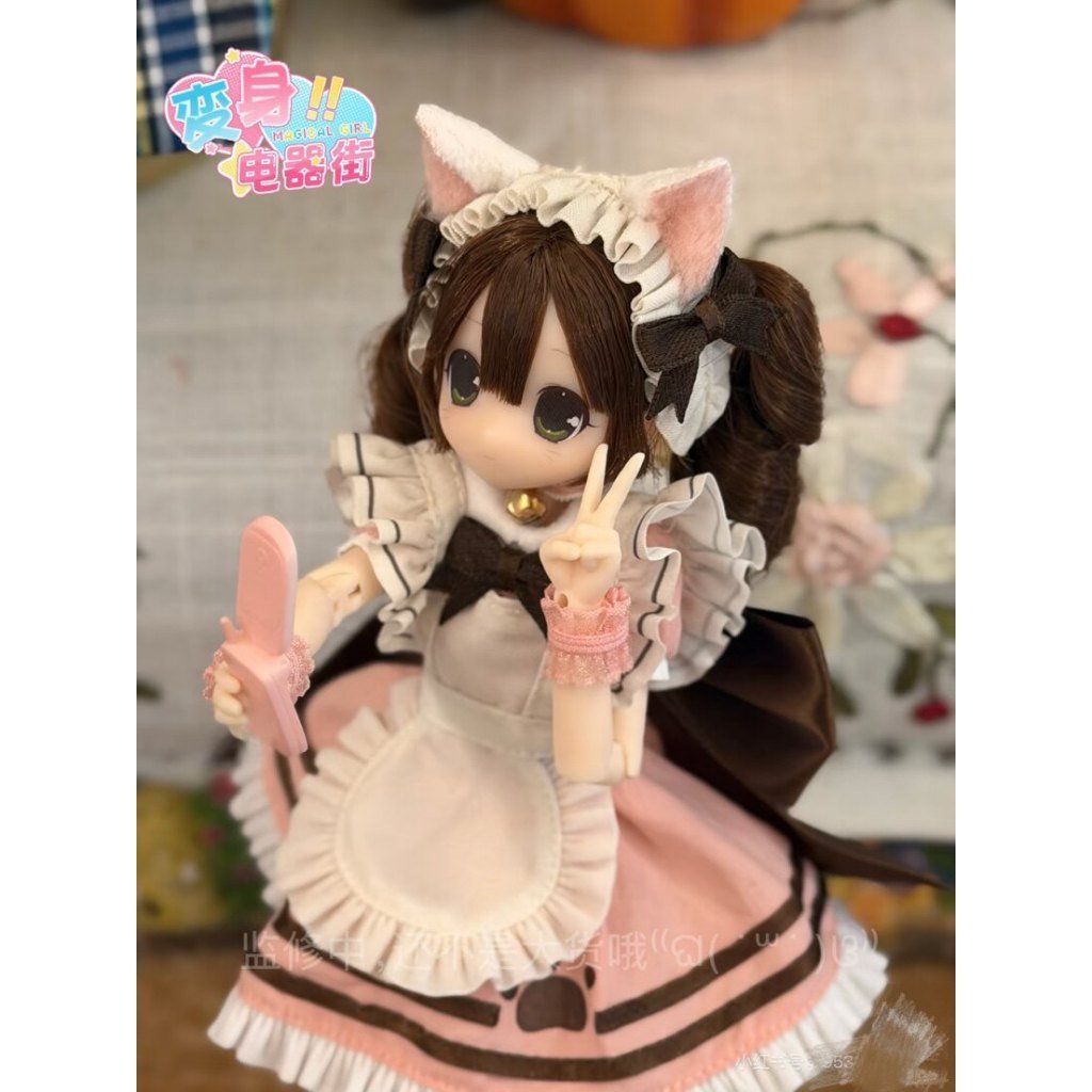 Transformation Electrical Street Series BJD Articulated Doll Blind Box 6 Styles + 1 Secret Figure 1/6 Scale BJD Collectible Doll - Image 2