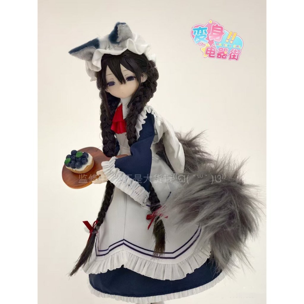 Transformation Electrical Street Series BJD Articulated Doll Blind Box 6 Styles + 1 Secret Figure 1/6 Scale BJD Collectible Doll - Image 3