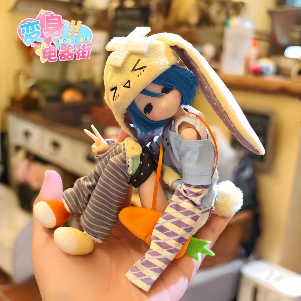 Transformation Electrical Street Series BJD Articulated Doll Blind Box 6 Styles + 1 Secret Figure 1/6 Scale BJD Collectible Doll - Image 4