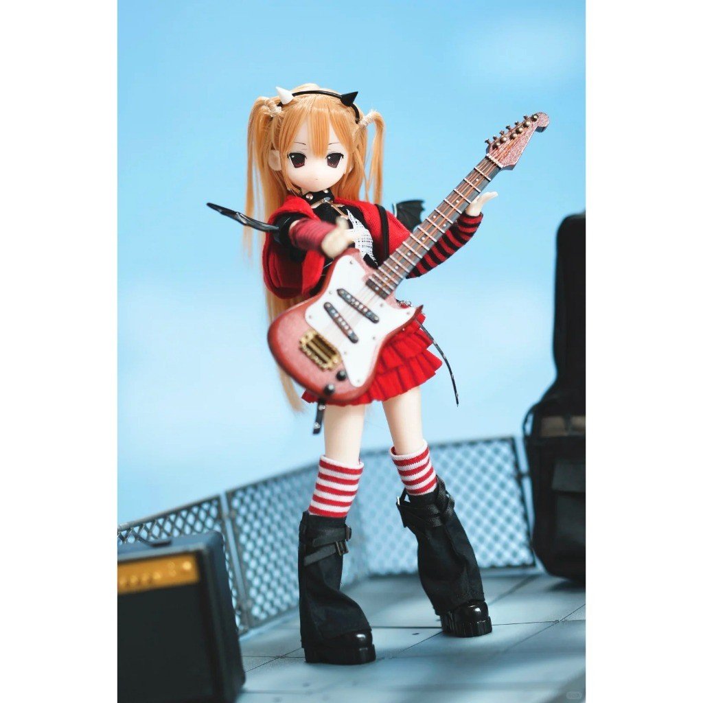 Transformation Electrical Street Series BJD Articulated Doll Blind Box 6 Styles + 1 Secret Figure 1/6 Scale BJD Collectible Doll - Image 5