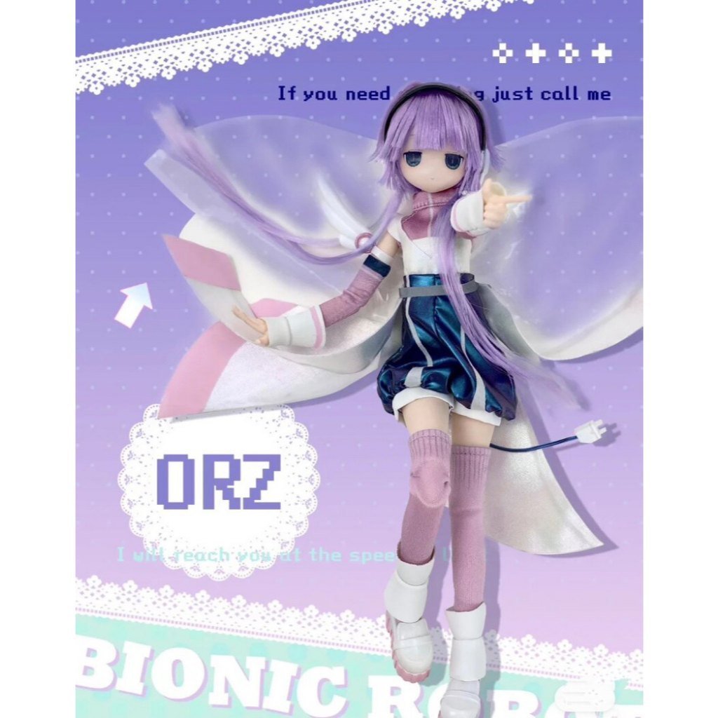 Transformation Electrical Street Series BJD Articulated Doll Blind Box 6 Styles + 1 Secret Figure 1/6 Scale BJD Collectible Doll - Image 7