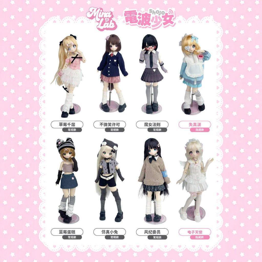 Don't Touch My Full Bangs BJD Blind Box Special Six Planting Hair Articulated Doll Collectible Figure Girl Gifts - Image 7