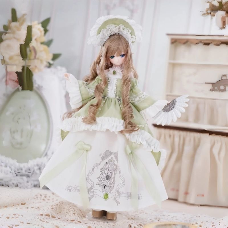 COME4FREE Minty 4th Series Feather Mist Poetry Special 6 BJD Blind Box | Rooted Hair Movable Doll Collectible Figure Desk Ornament - Image 8