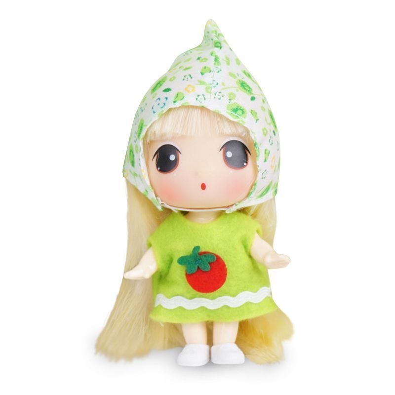 MINISO DDung Doll Confused Doll Japanese Retro Cute Plush Keychain, Birthday Gift for Girls - Image 8