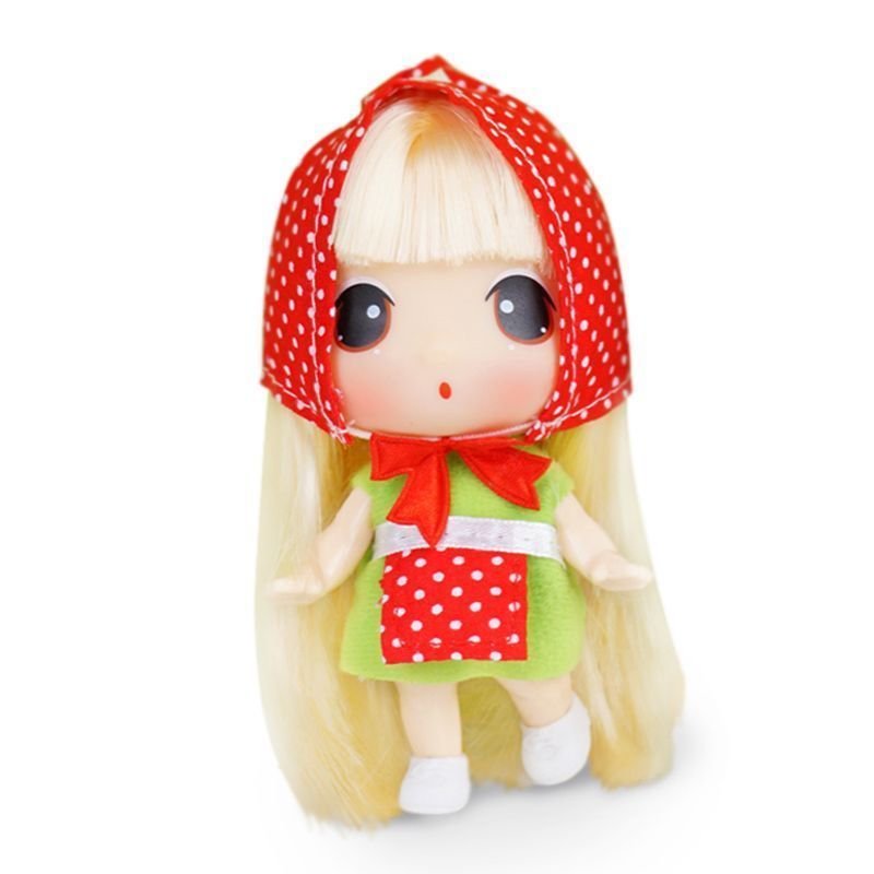 MINISO DDung Doll Confused Doll Japanese Retro Cute Plush Keychain, Birthday Gift for Girls - Image 6