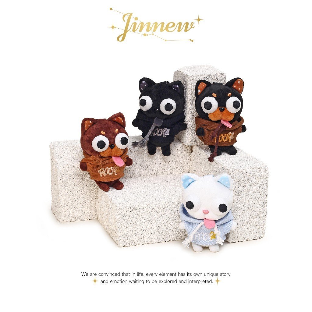 Funny Chihuahua Plush Keychain Funny Dog Keychain Bag Charm, Kawaii Accessory Gift for Friends