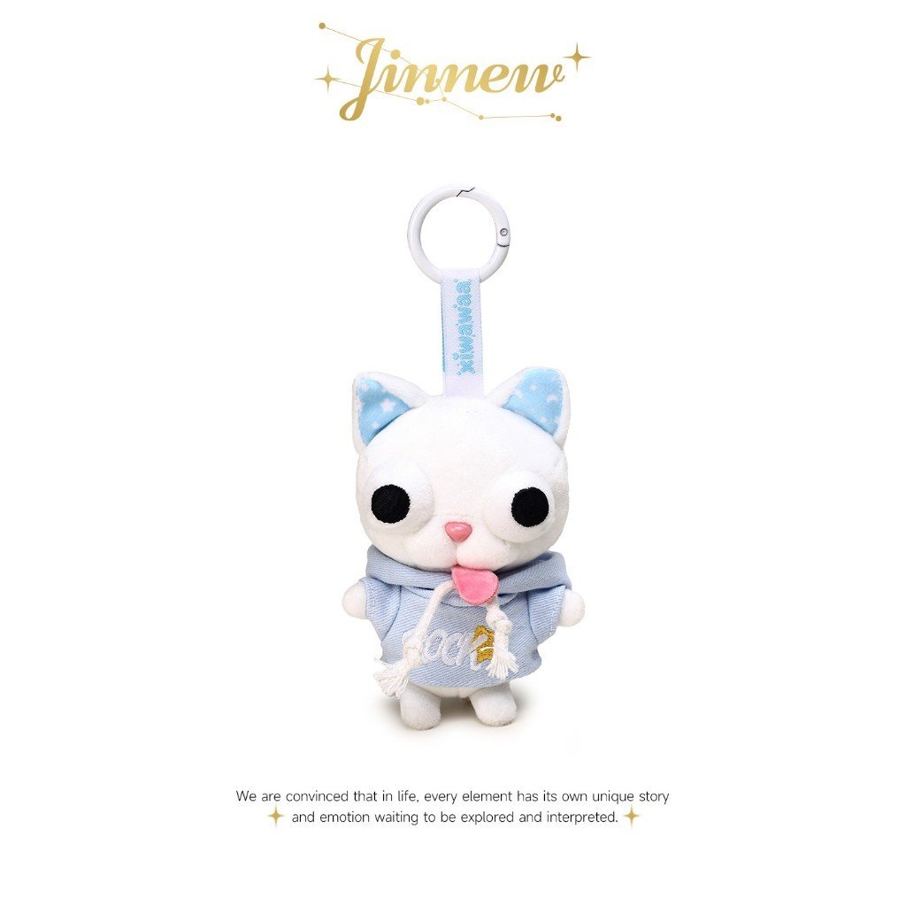 Funny Chihuahua Plush Keychain Funny Dog Keychain Bag Charm, Kawaii Accessory Gift for Friends - Image 7