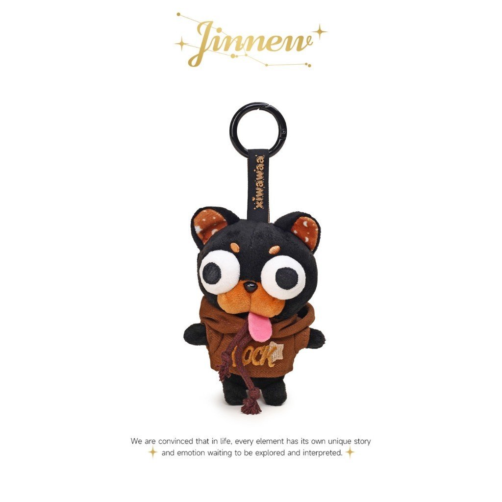 Funny Chihuahua Plush Keychain Funny Dog Keychain Bag Charm, Kawaii Accessory Gift for Friends - Image 5