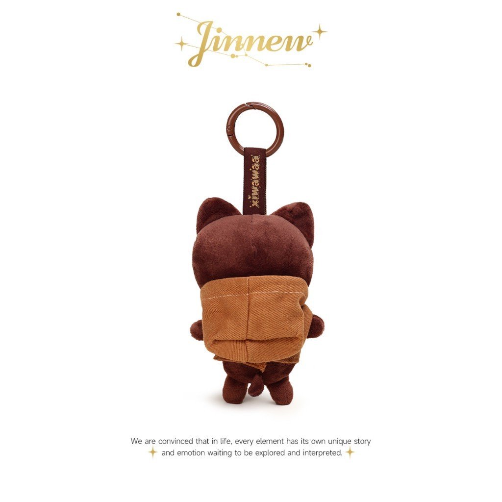 Funny Chihuahua Plush Keychain Funny Dog Keychain Bag Charm, Kawaii Accessory Gift for Friends - Image 8