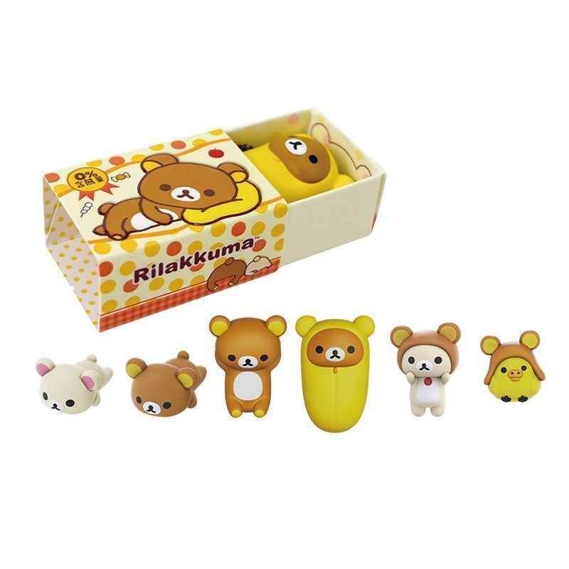 Rilakkuma Candy Box Series Blind Box Authentic Cute Cartoon Collectible Toy, Creative Gift for Friends - Image 9