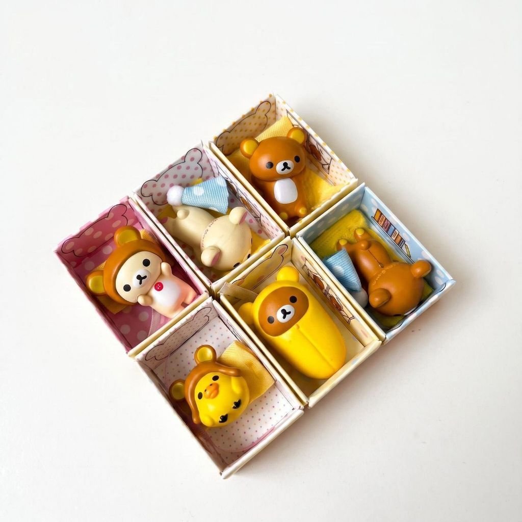 Rilakkuma Candy Box Series Blind Box Authentic Cute Cartoon Collectible Toy, Creative Gift for Friends - Image 6