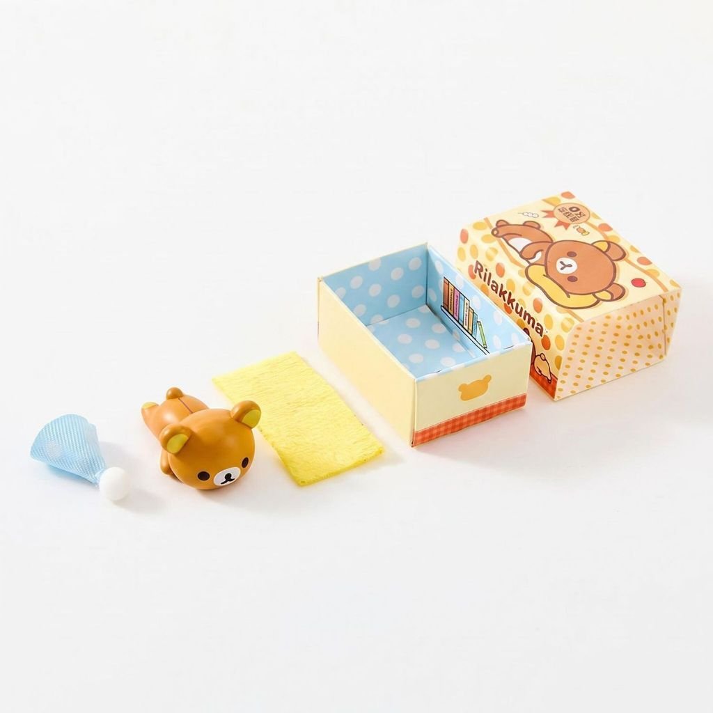 Rilakkuma Candy Box Series Blind Box Authentic Cute Cartoon Collectible Toy, Creative Gift for Friends - Image 7
