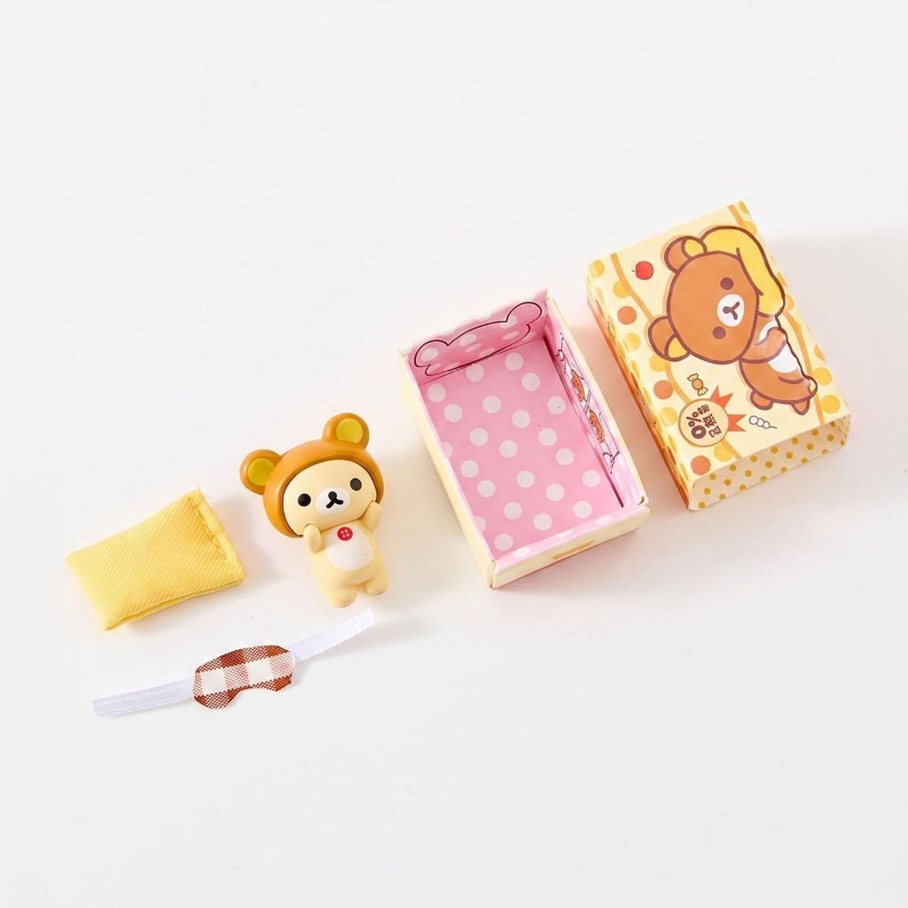 Rilakkuma Candy Box Series Blind Box Authentic Cute Cartoon Collectible Toy, Creative Gift for Friends - Image 5