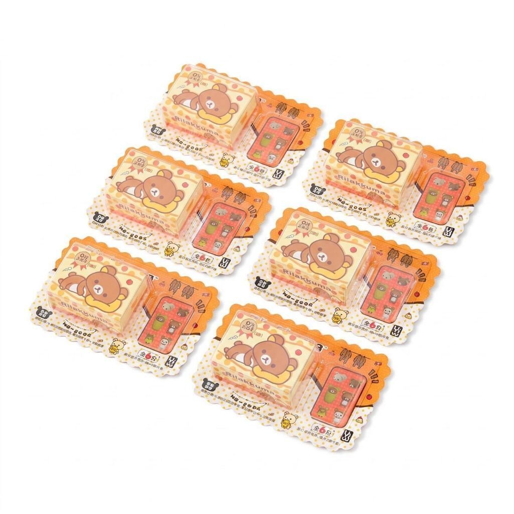 Rilakkuma Candy Box Series Blind Box Authentic Cute Cartoon Collectible Toy, Creative Gift for Friends - Image 8