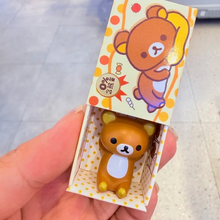 Rilakkuma Candy Box Series Blind Box Authentic Cute Cartoon Collectible Toy, Creative Gift for Friends - Image 4