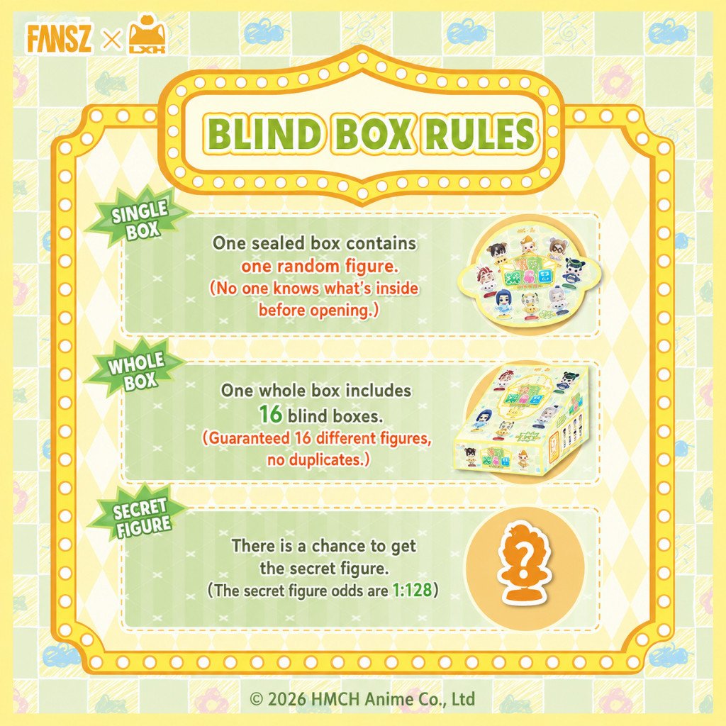 Luo Xiaohei “Cute Amusement Park” Series Soft & Cuddly Bean Blind Box – Authentic Kawaii Collectible Toy, Cute Gift for Best Friend - Image 4