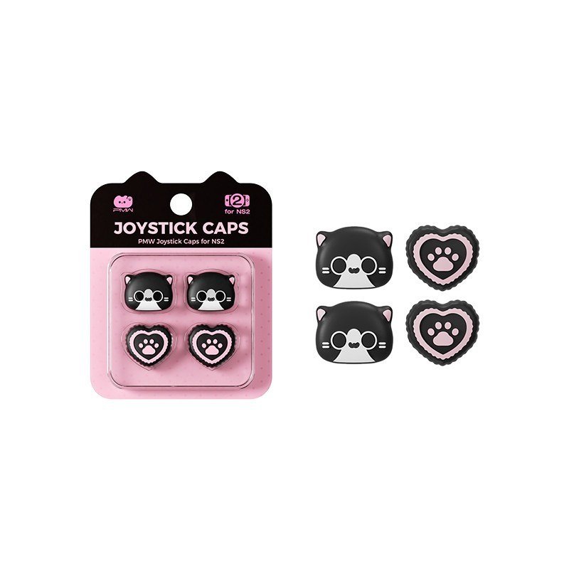 For NS2 Cat Series Protective Case Cow, Siamese & Orange Cat Silicone + PC Shockproof Cover - Image 3