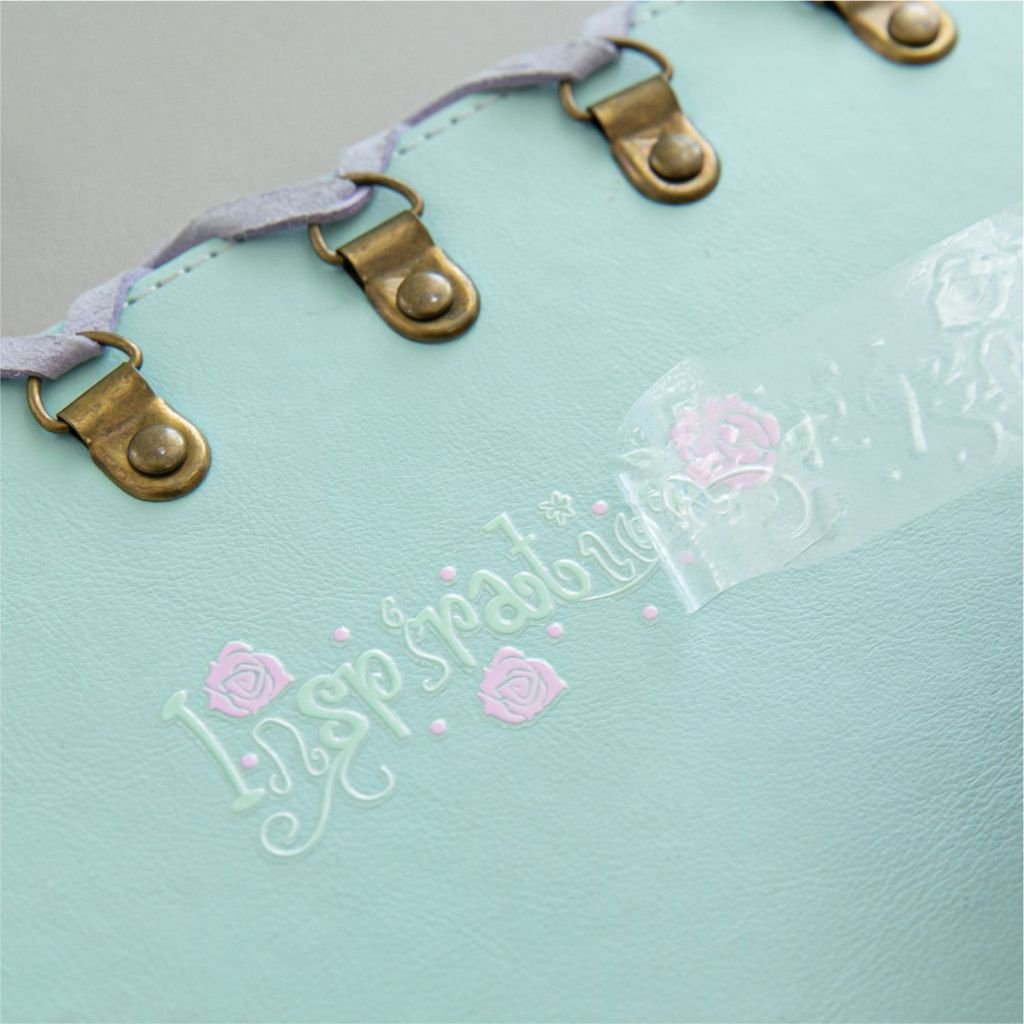 【Heartfelt Transfer】Crystal Transfer Decorative Stickers Aesthetic 3D Lace Art Stickers - Image 6