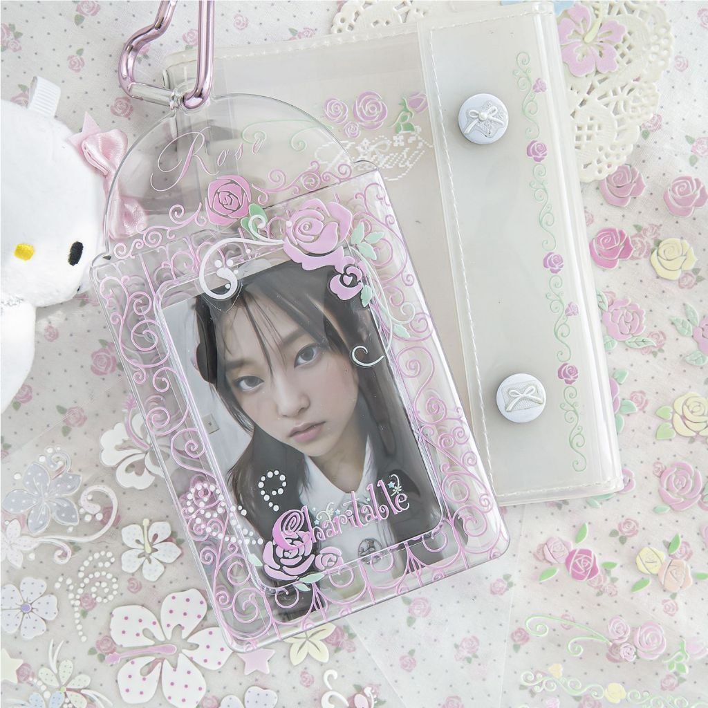 【Heartfelt Transfer】Crystal Transfer Decorative Stickers Aesthetic 3D Lace Art Stickers - Image 9