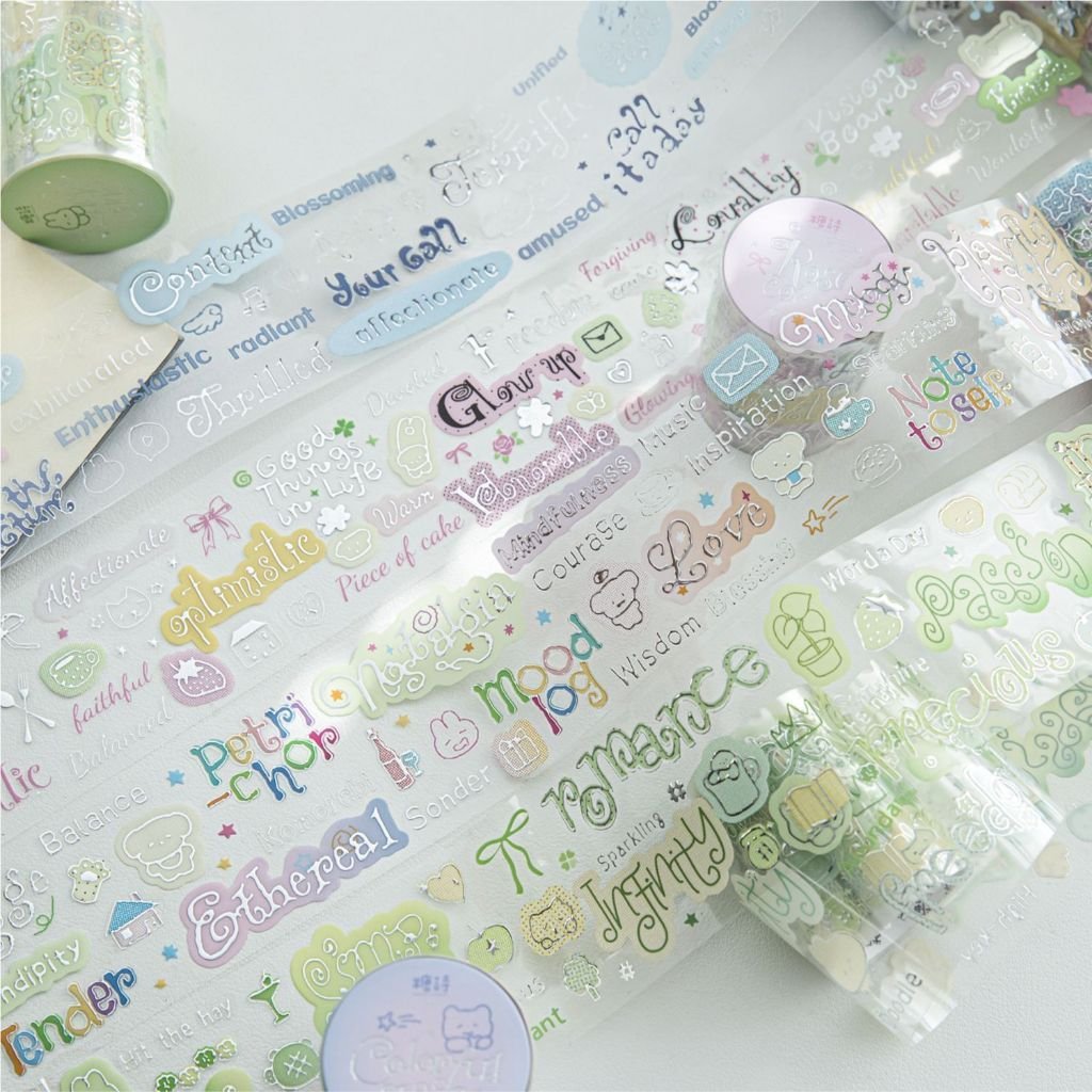 Patchwork washi tape