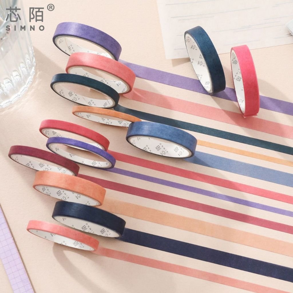 Memory Journey Post Office Pull-Strip Washi Tape Scenic Journal Supplies DIY Collage Materials Creative Stickers - Image 5