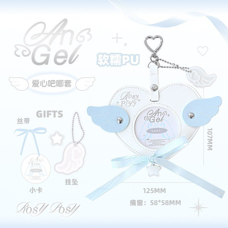Angel Card Holder & Badge Holder Protective Case ID Card Sleeve Kawaii INS Style Fan Gift - Image 16