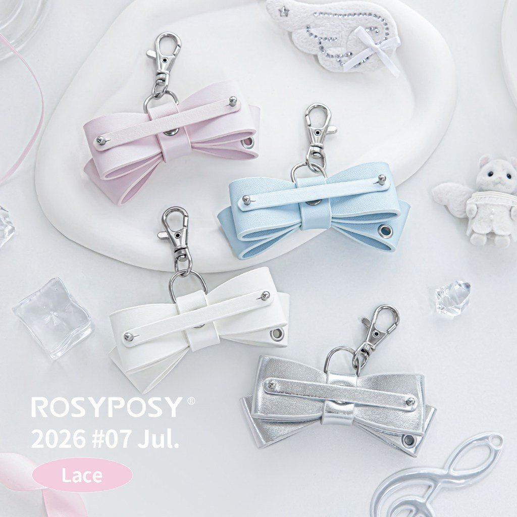Leather Card Holder ID Card Sleeve K-Style INS Aesthetic Photocard Holder Letter Rhinestone Bow Student Card Case Bag Charm - Image 3