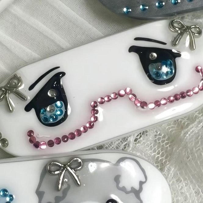Cute Vintage Puppy Angel Hair Clip Kawaii Y2K Side Hair Clip Sweet Girl Hair Accessory - Image 7