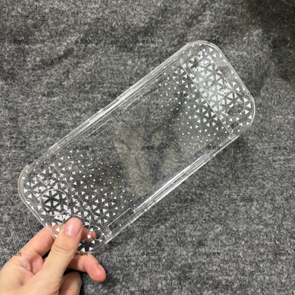 Nintendo Switch Lite Transparent Glitter Polka Dot Hard Case Split Protective Shell Cover - Image 17